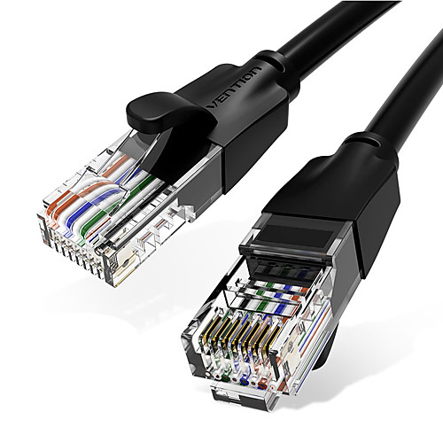 

Vention Cat6 Ethernet Cable rj45 Lan Cable CAT 6 Network Patch Cable for Laptop Router PC 0.5m RJ45 Ethernet Cable