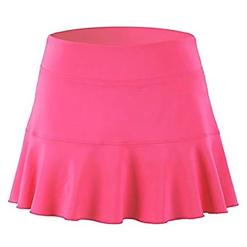

Women's Active Mini A Line Skirts - Solid Colored Knitting / Patchwork Black White Blushing Pink XS S M