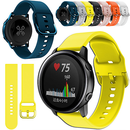 

Watch Band for Forerunner 245M / Forerunner 645 Garmin Sport Band Metal / Silicone Wrist Strap