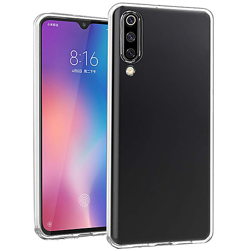 

Case For Xiaomi Xiaomi Mi 9 / Xiaomi Mi 9 SE Ultra-thin / Transparent Back Cover Transparent Soft TPU