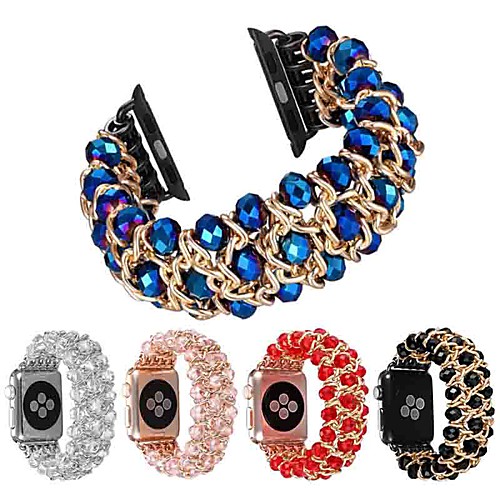 

Watch Band for Apple Watch Series 5/4/3/2/1 Apple Jewelry Design Ceramic Wrist Strap