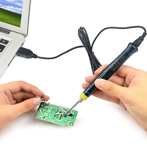 

USB Powered Welding Soldering Iron Kit Tools