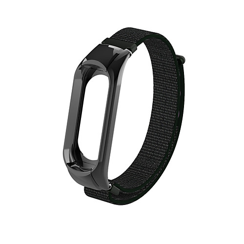 

Watch Band for Mi Band 3 Xiaomi Sport Band Metal / Nylon Wrist Strap