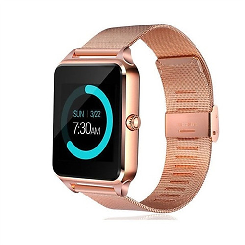 

Z60 Smartwatch Digital Modern Style Sporty 30 m Water Resistant / Waterproof Bluetooth Smart Digital Casual Outdoor - Black Gold Silver