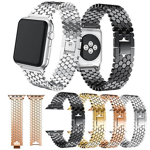 

Watch Band for Apple Watch Series 5/4/3/2/1 Apple Jewelry Design Stainless Steel Wrist Strap