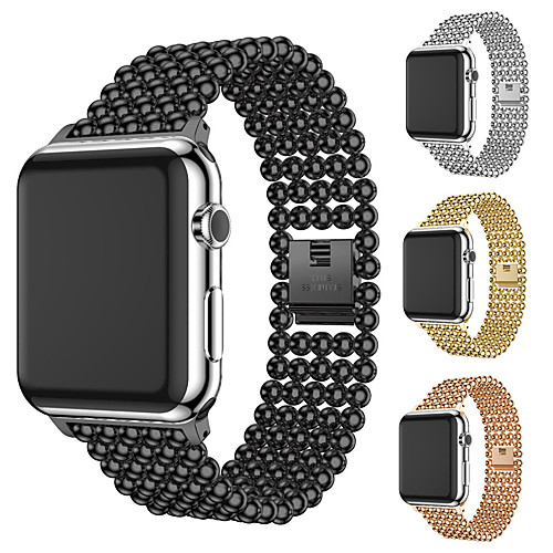 

Watch Band for Apple Watch Series 5/4/3/2/1 Apple Jewelry Design Stainless Steel Wrist Strap