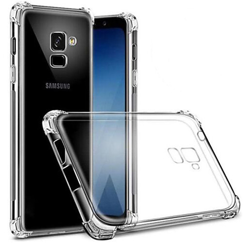 

Case For Samsung Galaxy S9 / S9 Plus / S8 Plus Dustproof / Transparent Back Cover Transparent Soft TPU