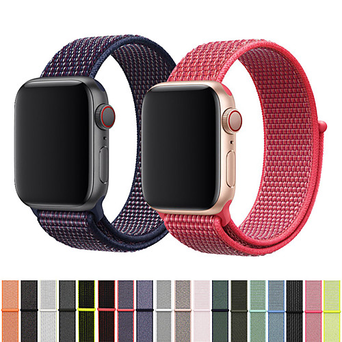 

Ремешок для часов для Apple Watch Series 4/3/2/1 Apple Классическая застежка Нейлон Повязка на запястье