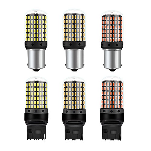 

1PC BA15S 1156 P21W Car Canbus LED Car Turn Signal Light 4W 12-24V 450LM Steering Cornering Energy Saving Lamp Bulb Red Yellow White