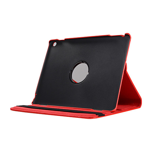 

Case For Huawei MediaPad Huawei MediaPad M3 Lite 10 360° Rotation / Shockproof / with Stand Full Body Cases Solid Colored Hard PU Leather
