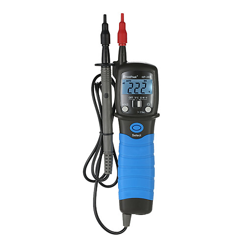 

HoldPeak HP-38B Precision Digital Multimeter Pen Type Meter Auto Range LCD Professional AC/DC Voltage Electronic Diode Tester