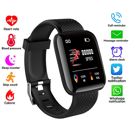 

Men's Digital Watch Digital Silicone Black / Blue / Pool 50 m Water Resistant / Waterproof Bluetooth Smart Digital Outdoor Fashion - Black Red Blue One Year Battery Life / LCD / Stopwatch