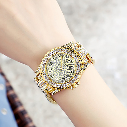 

Men's Steel Band Watches Japanese Quartz Gift Set Stainless Steel Silver / Gold / Rose Gold No Chronograph Cute Casual Watch Analog Luxury New Arrival - Gold Silver Rose Gold Two Years Battery Life