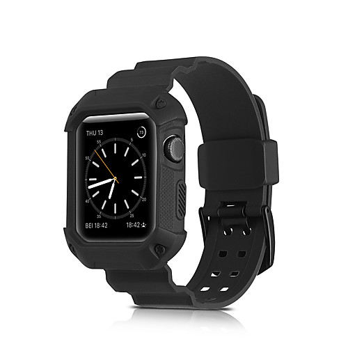 

Ремешок для часов для Apple Watch Series 4/3/2/1 Apple Спортивный ремешок силиконовый Повязка на запястье