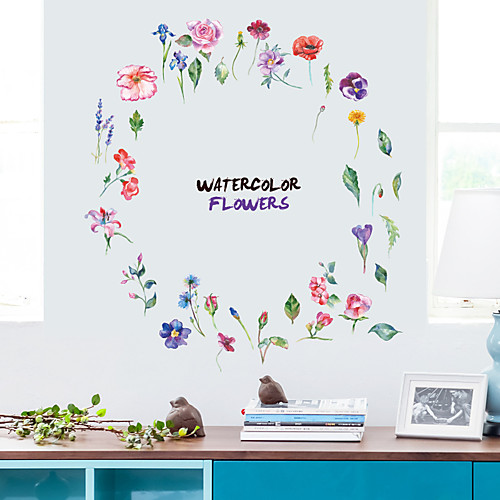 

Small Flowers Wall Stickers - Words & Quotes Wall Stickers Characters Study Room / Office / Dining Room / Kitchen