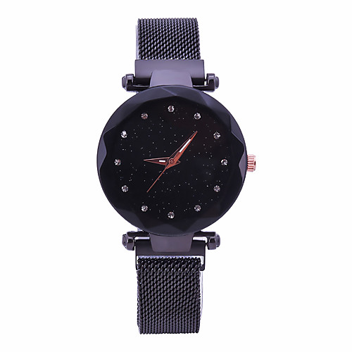 

Women's Digital Watch Fashion Black Alloy Chinese Digital Rose Gold Black Blue Casual Watch 30 m 1 pc Analog One Year Battery Life
