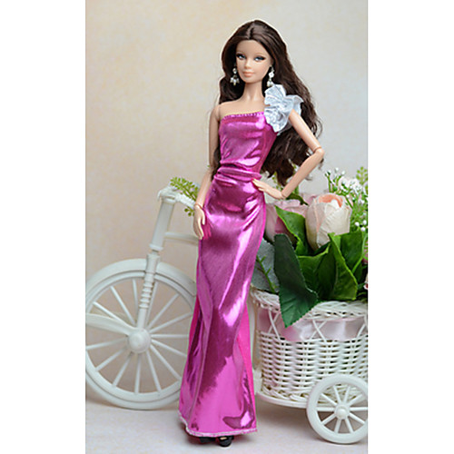 

Dresses For Barbiedoll Fashion Modal Poly / Cotton Dress For Girl's Doll Toy