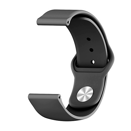 

Watch Band for Gear S3 Frontier / Gear S3 Classic / Gear S3 Classic LTE TicWatch / Samsung Galaxy Sport Band Silicone Wrist Strap