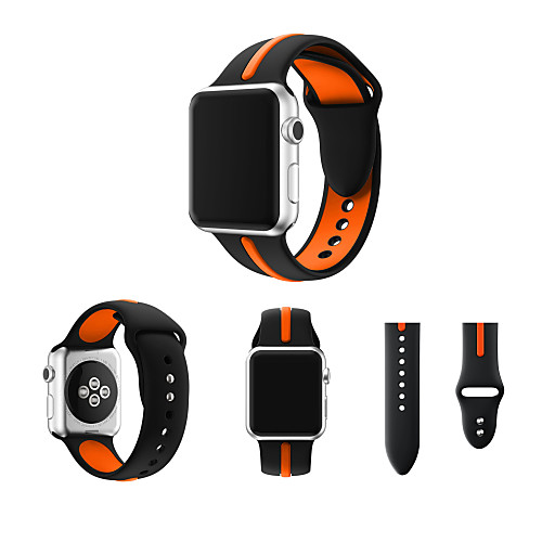 

Watch Band for Apple Watch Series 5/4/3/2/1 Apple Sport Band Silicone Wrist Strap