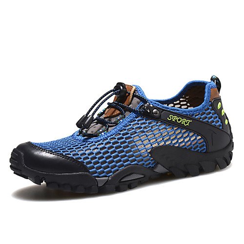 

Men's Sandals Comfort Shoes Casual Daily Mesh Breathable Light Brown Army Green Blue Summer