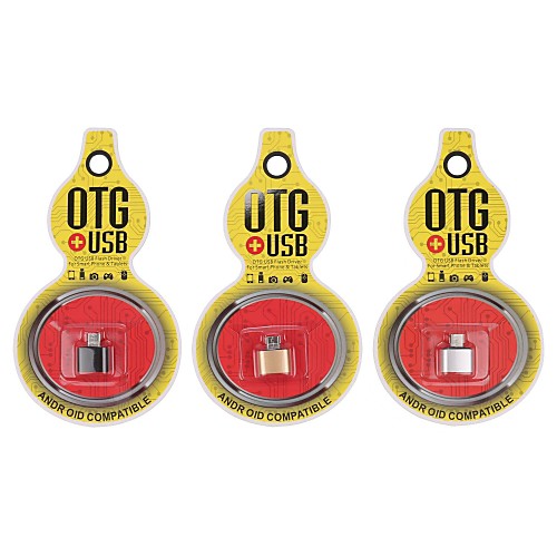 

OTG / Micro USB Adapter OTG Aluminum USB Cable Adapter For Samsung / Huawei / LG