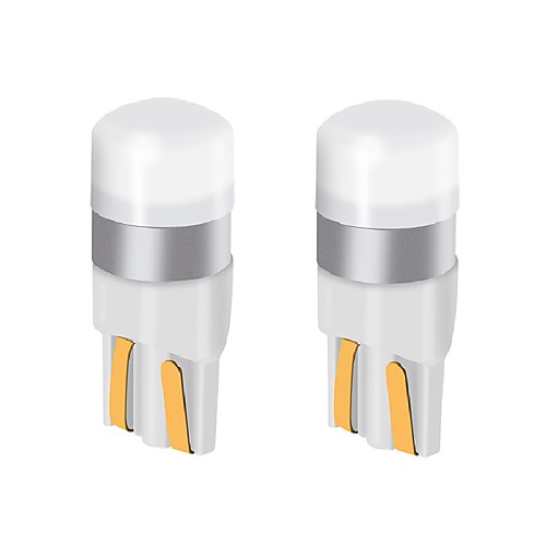 

2pcs T10 W5W Car LED Light Bulb 9V-24V 200LM Ultra Bright LED Lamp License Plate Lights / Turn Signal Lights / Tail Light / Dome Lamp