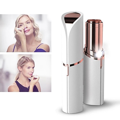 

Mini Electric Epilator Women Painless Hair Removal Female Upper Lip Cheeks Lipstick Shaver Face Hair Remover