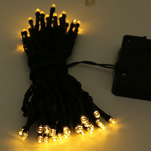 

Outdoor Solar String Light LED Solar Garden Light 10m String Lights Outdoor String Lights 100 LEDs 1 set Warm White Solar Decorative Solar Powered