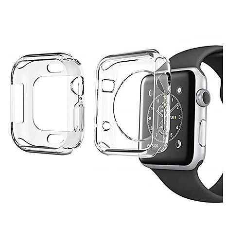 

2 Pack For Apple Watch Series 4 3 2 1 Screen Protector Cover Case Soft Clear Thin 40mm 44mm 38mm 42mm