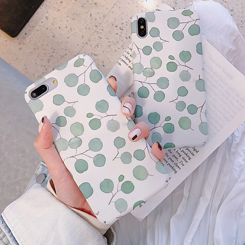 

Case For Apple iPhone XS / iPhone XR / iPhone XS Max Pattern Back Cover Tile Hard PC