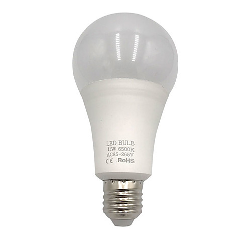 

LED Bulb Bulb 15W E27 85-265V White / Warm White