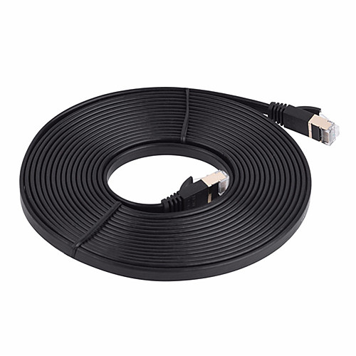 

Ethernet Cable CAT7 Network Cable Flat Cable Patch Cord 5M