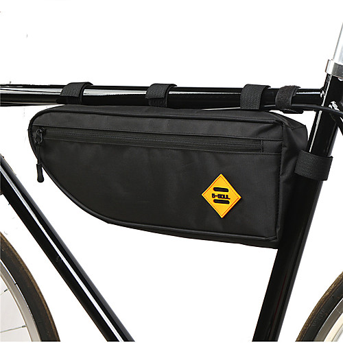 

B-SOUL 2 L Bike Frame Bag Top Tube Portable Durable Bike Bag Oxford Cloth 300D Polyester Bicycle Bag Cycle Bag Cycling Road Bike Mountain Bike MTB Outdoor