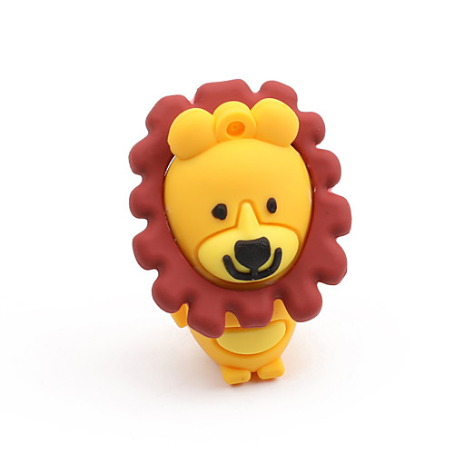 

LITBest Cartoon Big Lion 32GB Flash Drives USB 2.0 Creative For Car