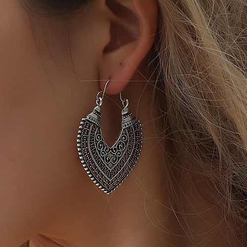 

Women's Earrings Earrings Jewelry Silver / Gold For Stage Bar 1 Pair