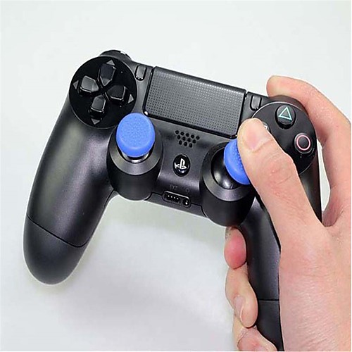 

10 Game Controller Thumb Stick Grips for PS4 Controllers for PS3 for Xbox 360 Single Rocker Caps