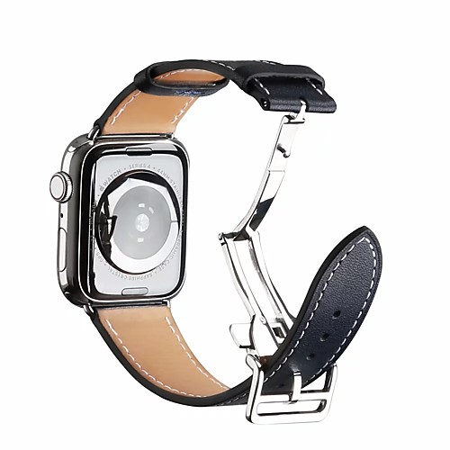 

Watch Band for Apple Watch Series 5/4/3/2/1 Apple Classic Buckle Genuine Leather Wrist Strap