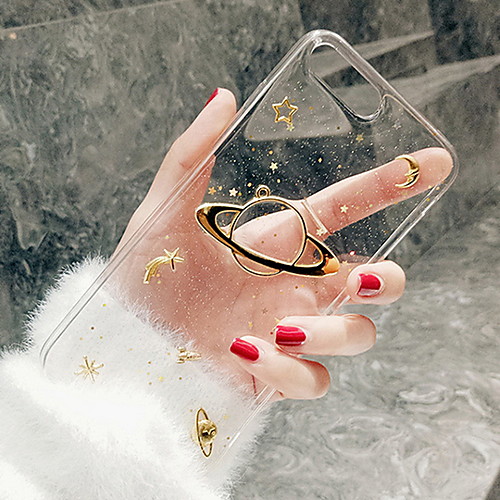 

Case For Apple iPhone XR / iPhone XS Max / iPhone X Pattern Back Cover Transparent Soft Silicone