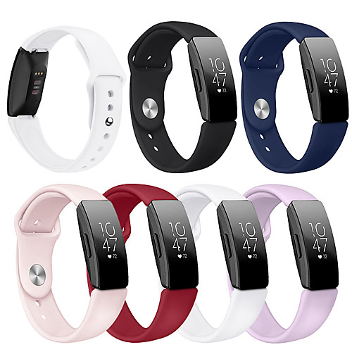 

Watch Band for Fitbit Inspire HR / Fitbit Inspire Fitbit Sport Band Silicone Wrist Strap