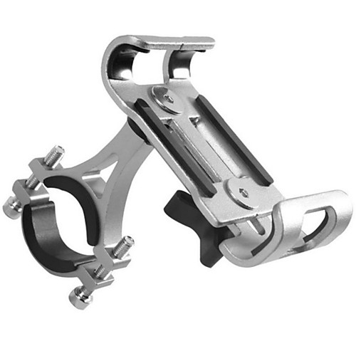 

Bike Phone Mount 360° Rotation for Road Bike Mountain Bike MTB Triathlon Aluminum Alloy iPhone X iPhone XS iPhone XR Cycling Bicycle Black Red Silver 1 pcs