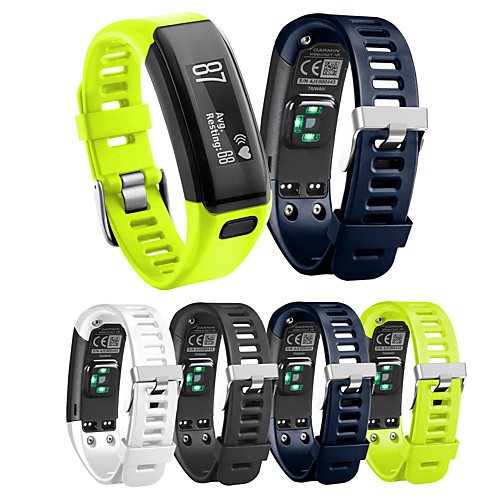 

Smartwatch Band for Vivosmart HR Garmin Strap Silicone Sport Fashion Soft Band