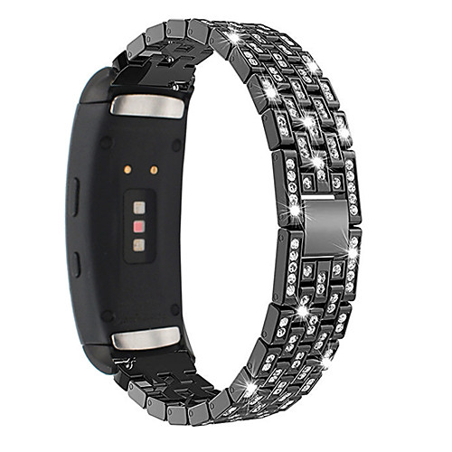 

Luxury Full Diamond Metal Bracelet Strap for Gear Fit 2 Samsung Galaxy Watch Band