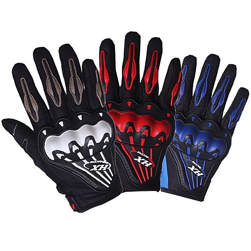 

Full Finger All Motorcycle Gloves Mixed Material Breathable / Protective