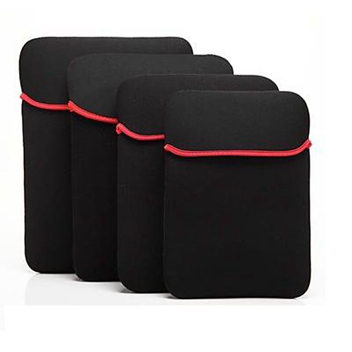 

Universal Laptop Protection Bag for 11 Inch to 15.4 Inch Solid Colored Textile for Macbook Pro 13-inch / Macbook Air 11-inch / MacBook Pro 15-inch with Retina display
