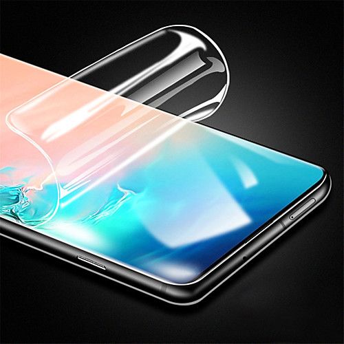 

Защитная плёнка для экрана для Samsung Galaxy A6 (2018) / A6 (2018) / Galaxy A7(2018) TPG Hydrogel 1 ед. Защитная пленка на всё устройство HD / Взрывозащищенный / Ультратонкий