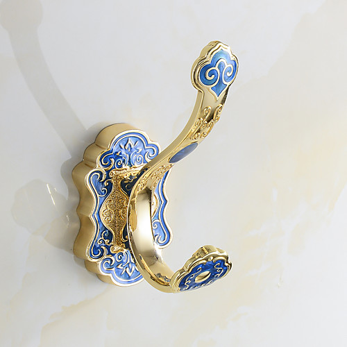 

Robe Hook Creative Metal 1pc - Bathroom Wall Mounted