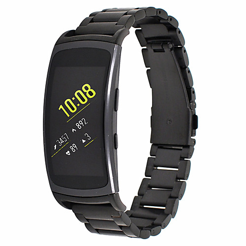 

Watch Band for Gear Fit 2 Samsung Galaxy Modern Buckle Metal / Stainless Steel Wrist Strap