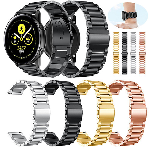 

Watch Band for Samsung Galaxy Active Samsung Galaxy Sport Band Metal / Stainless Steel Wrist Strap