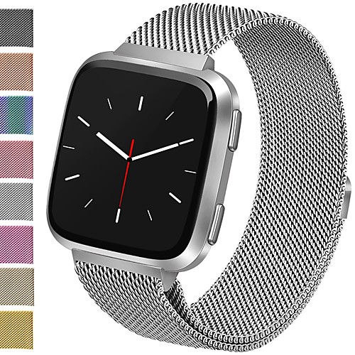 

Watch Band for Fitbit Versa Fitbit Milanese Loop Stainless Steel Wrist Strap