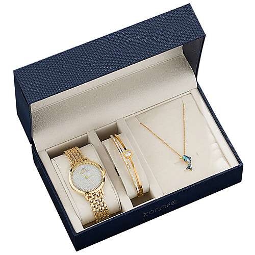 

Women's Quartz Watches Analog Quartz Gift Set Acrylic Diamond Cute Casual Watch Lovely / Two Years / Stainless Steel / Japanese